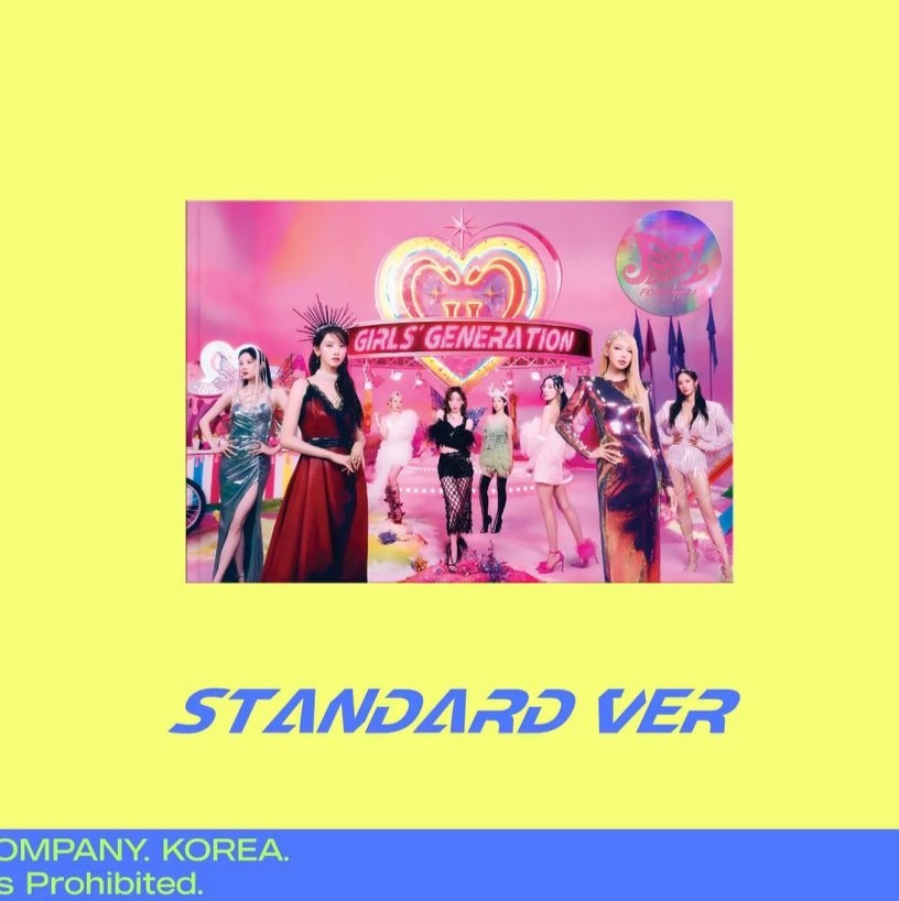 อัลบ้ัม #SNSD Girls’ Generation - The 7th Album [FOREVER 1] (Standard Ver.) + Poster -รอนำเข้า 14-25 วัน-