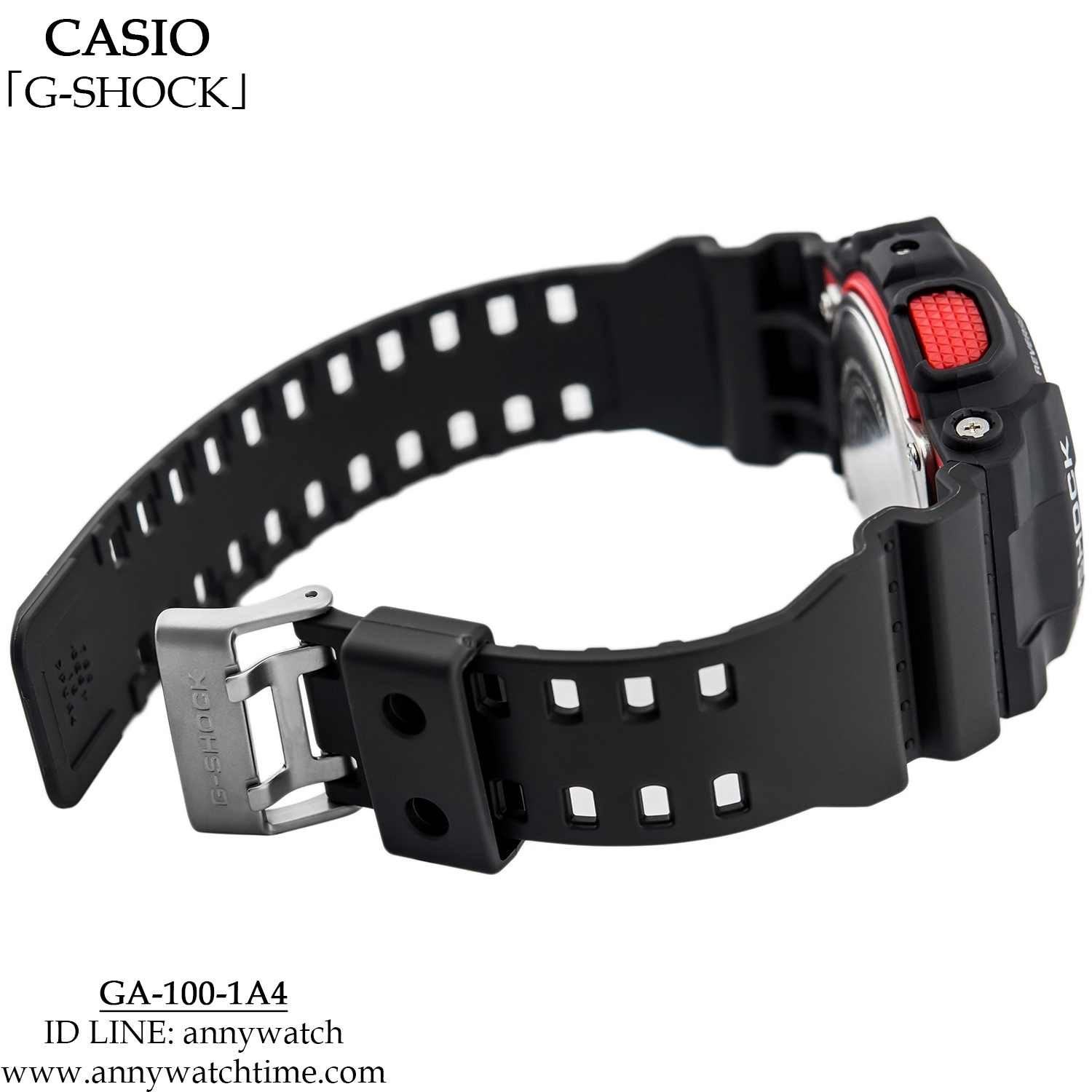 G-SHOCK GA-100-1A4