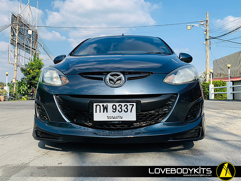 ชุดแต่ง FIRE WAR PLUS : MAZDA 2 /2011-2014 / 4 ประตู