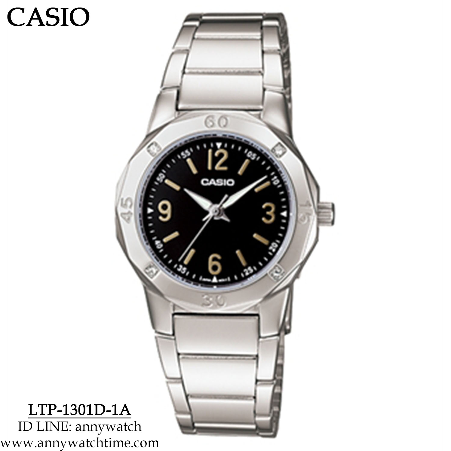 CASIO LTP-1301D-1A