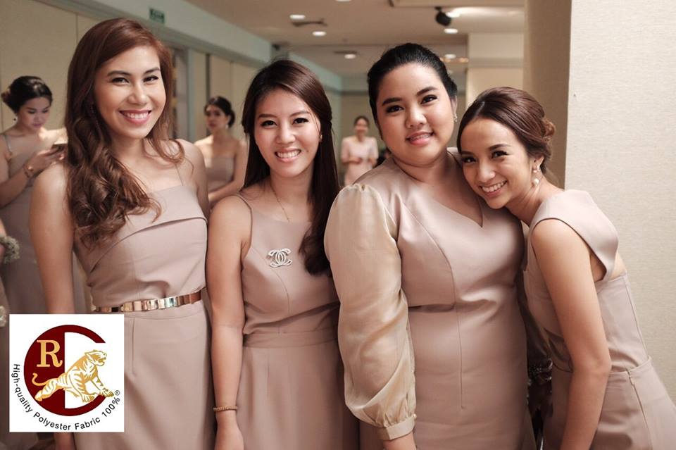 ชุดเพื่อนเจ้าสาว SPANDEX 350 เบอร์ 41