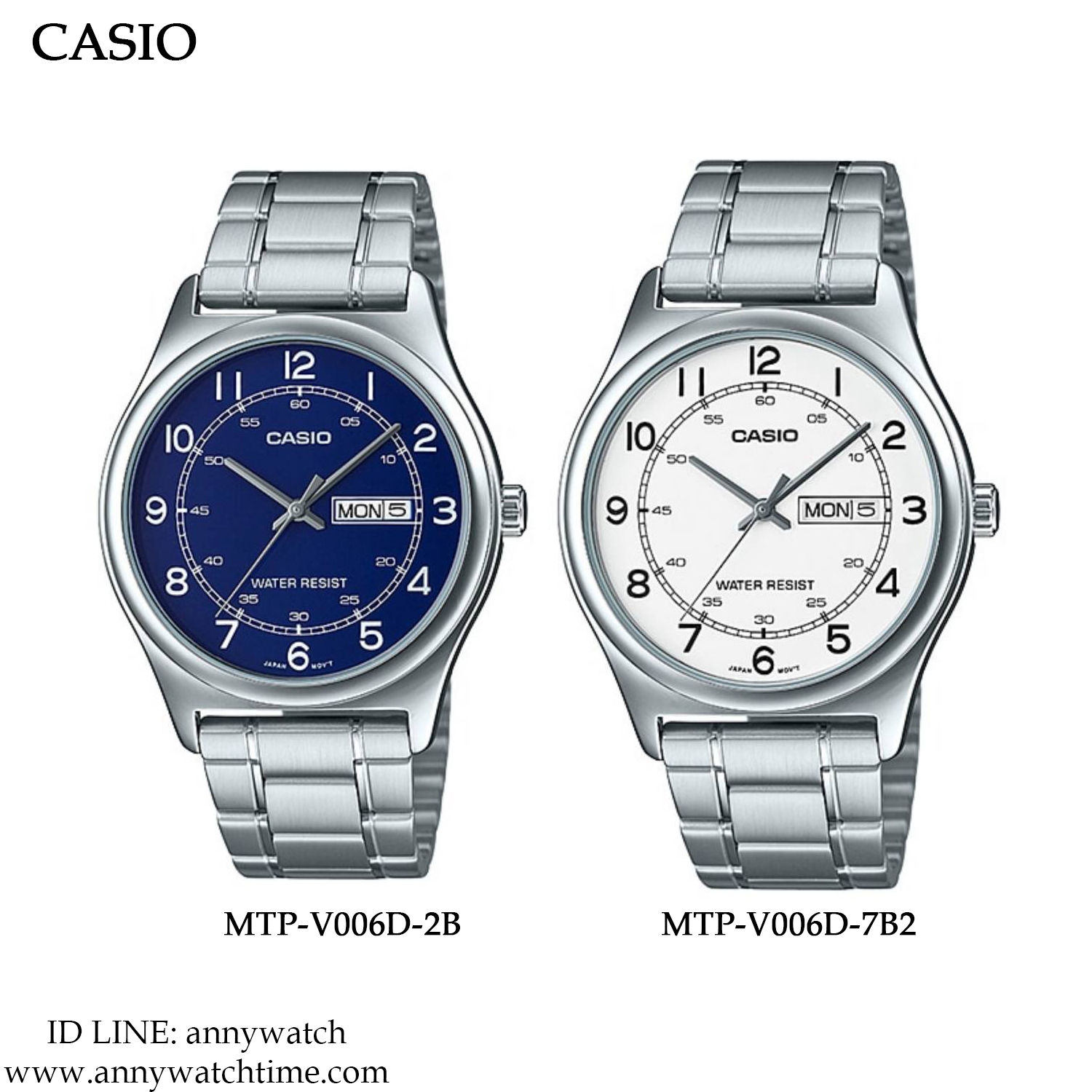 CASIO MTP-V006D-7B2