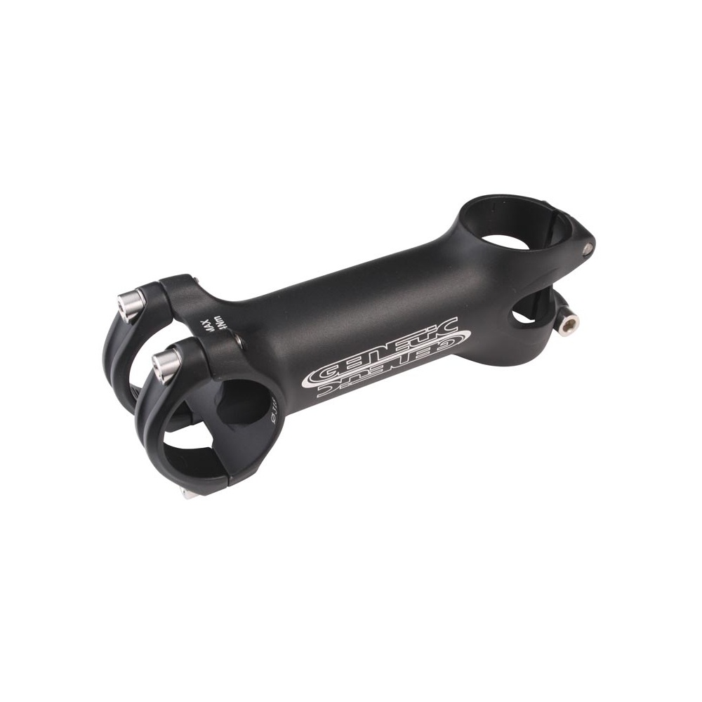 GENETIC คอแฮนด์ รุ่น SLR, เสือหมอบ, +/- 6 degree, 3D Forged 7050 alloy, 31.8MM, 80MM, 90MM, 100MM