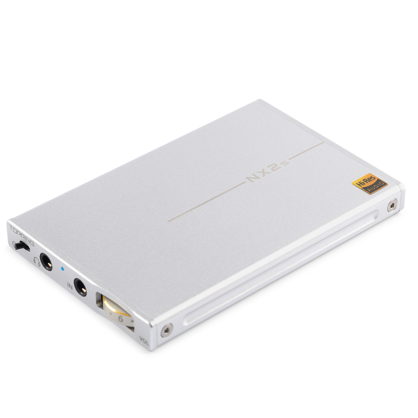 ขาย Topping NX2S แอมป์พกพาระดับ Hi-Res ขับหูฟังได้ถึง 300 Ohm รองรับ USB DAC 32bit/192KHz