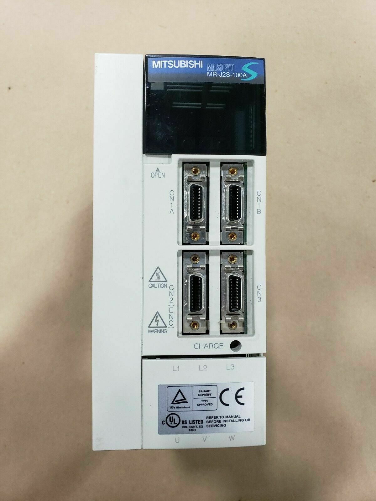 MR-J2S-100A SERVO DRIVE " MITSUBISHI "