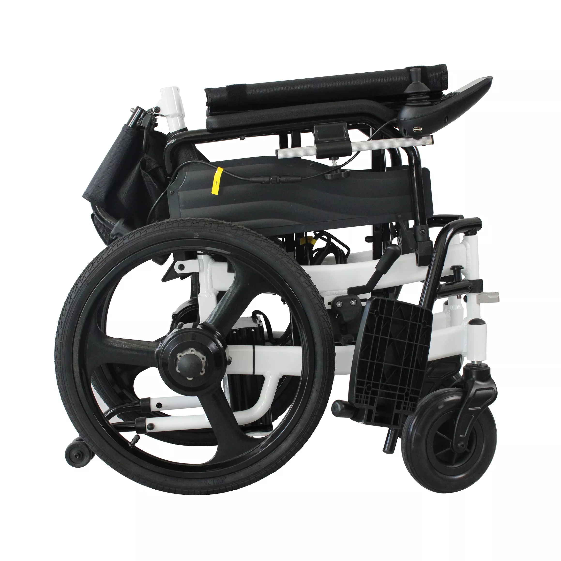 รถเข็นไฟฟ้า Dynavolt L6 มอเตอร์ 250W 10.4Ah Lithium Battery 24V 10.4Ah li-ion battery Foldable Wheelchair Handicapped Electric Wheelchair