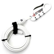 สายล็อครหัส CROPS Cable Lock Password 4X1800 CP-SPD07