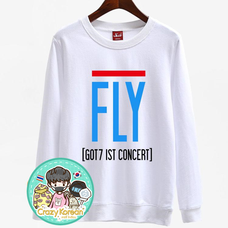 เสื้อแขนยาว (Sweater) GOT7 - FLY