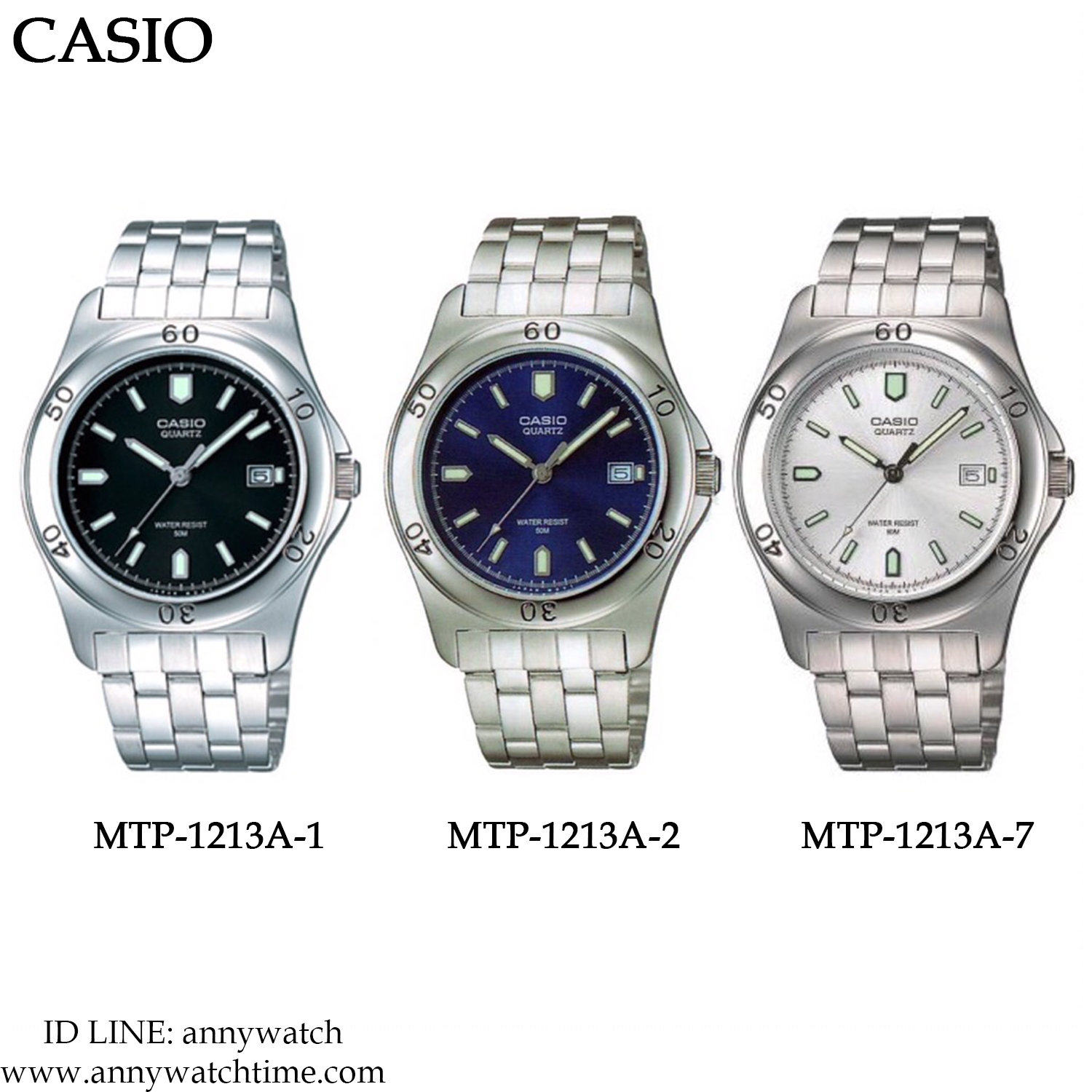CASIO MTP-1213A-1