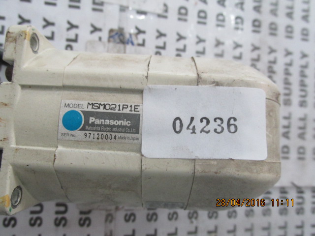 SERVO MOTOR “ PANASONIC ” รุ่น MSM021P1E