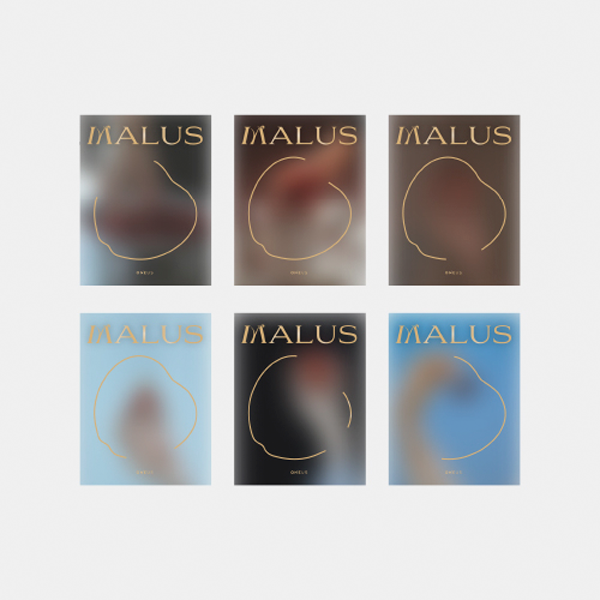 Pre. อัลบั้ม #ONEUS - 8TH MINI ALBUM [MALUS] (EDEN Ver.) (Random Ver.)