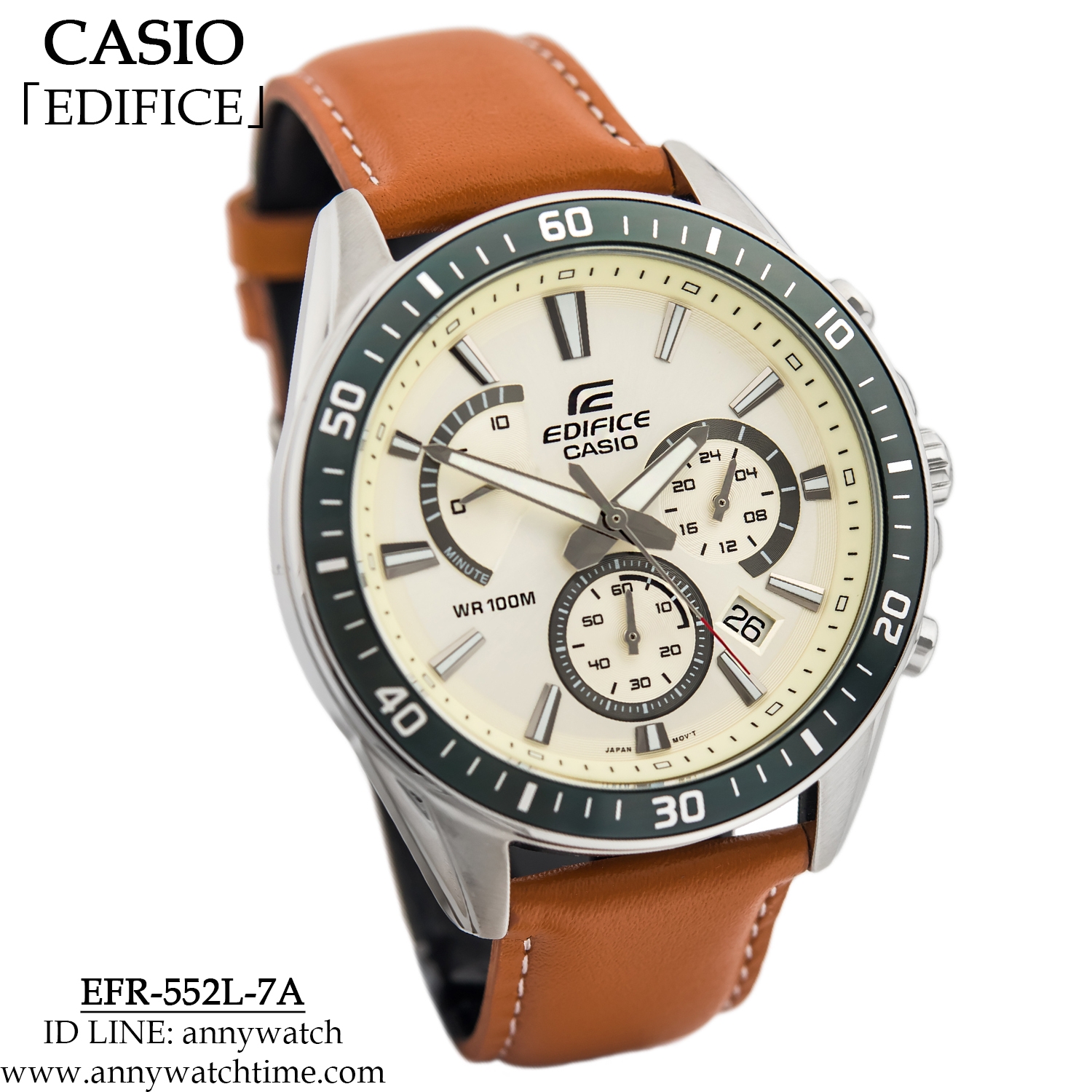 EDIFICE EFR-552L-7A