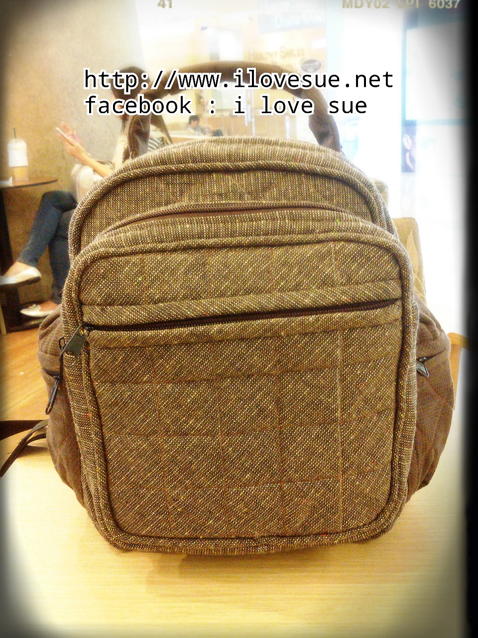 เรียน Online + Kit กระเป๋าเป้ Old School Backpack - แจ้งโทนสีค่ะ