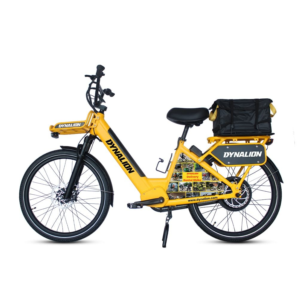 DYNALION F4 FOOD DELIVERY SERIES - จักรยานไฟฟ้าสำหรับธุรกิจเดลิเวอรี่