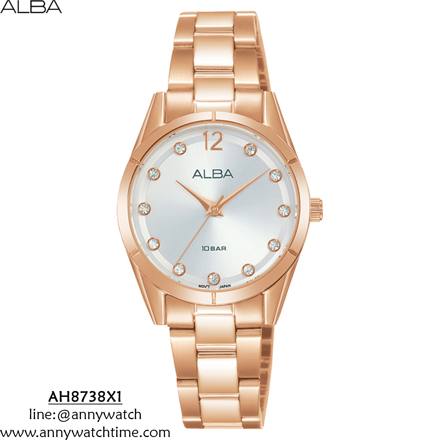 ALBA AH8738X1