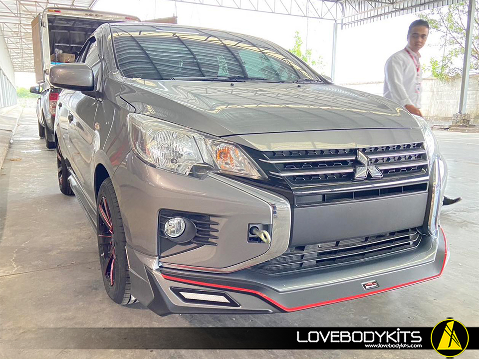 ชุดแต่ง RIDER : ATTRAGE 2020