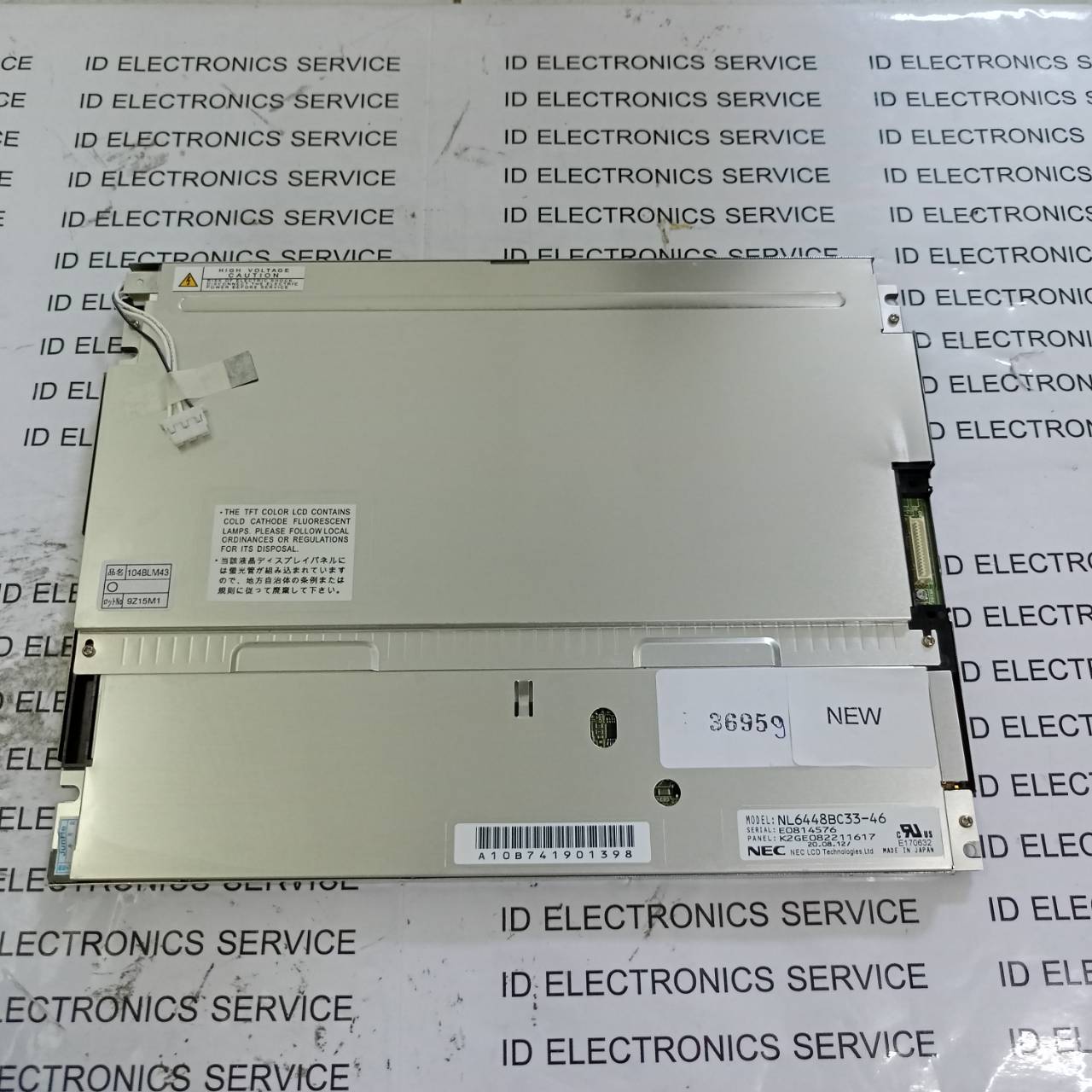 NL6448BC33-46 LCD PANEL “ NEC ”