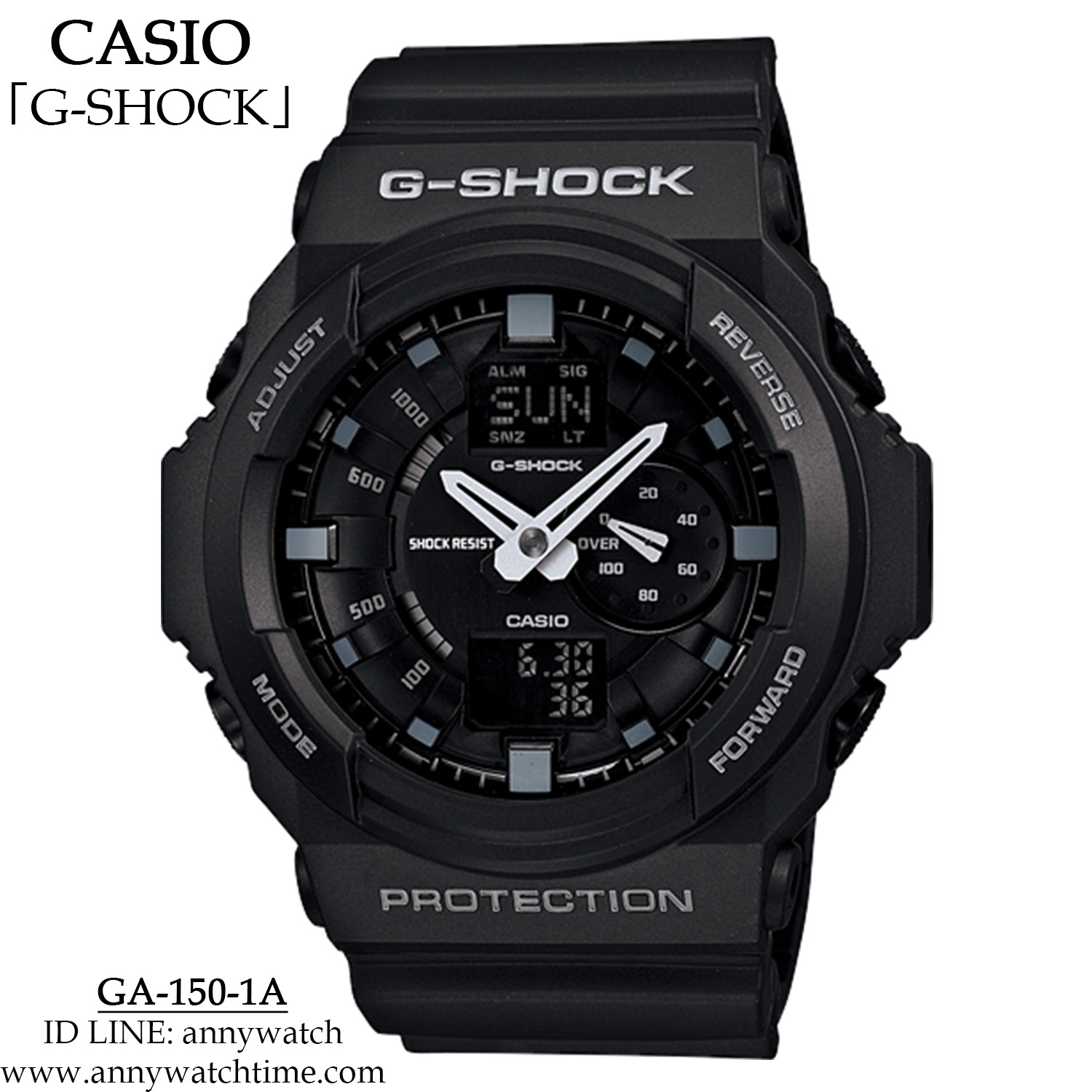 G-SHOCK GA-150-1A