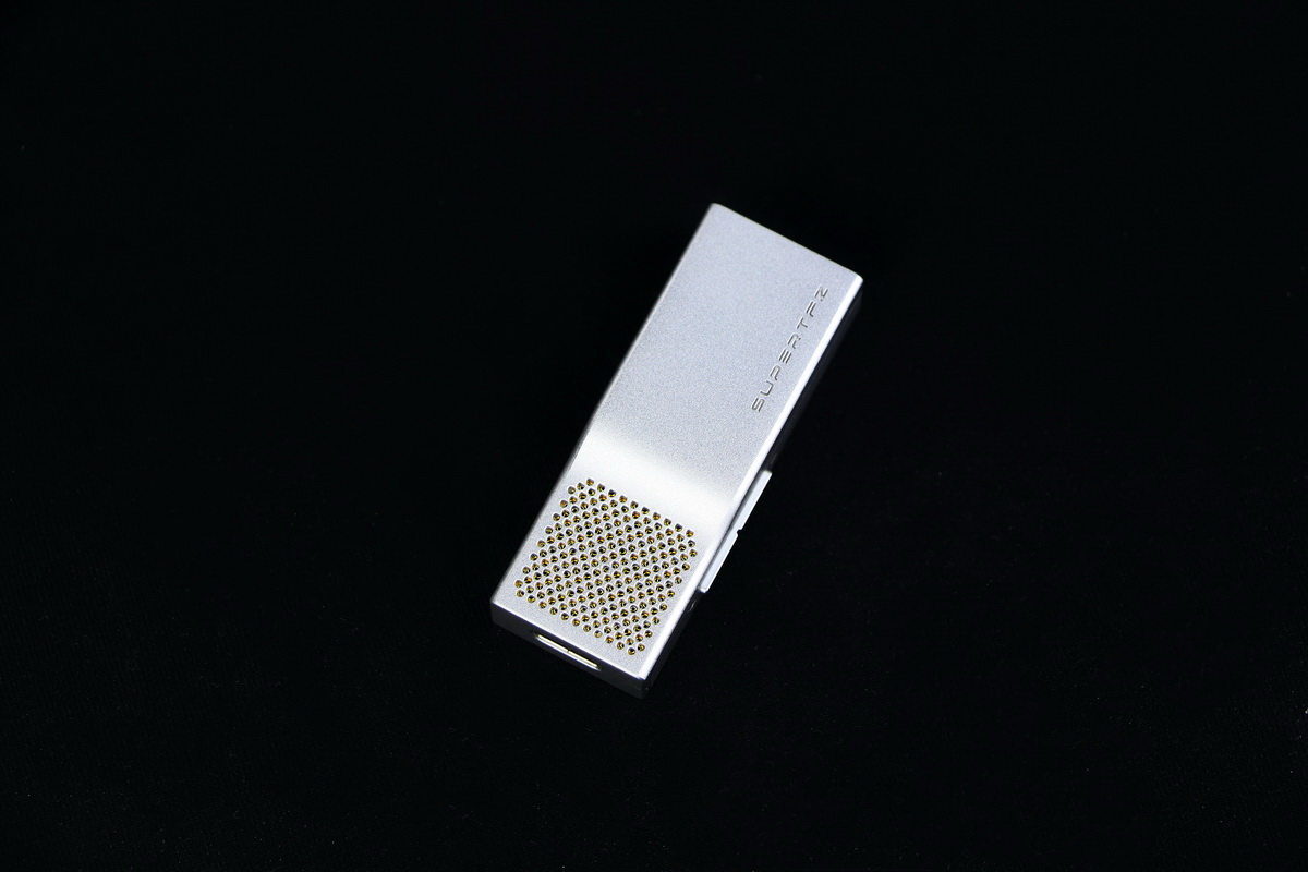 SuperTFZ Deco.5 DAC/AMP พกพาชิป CS43198 x2 ตัวเล็กกำลังขับสูง ไม่ต้องชาร์จ ไม่ต้องใช้ไดรเวอร์ ประกันศูนย์ไทย