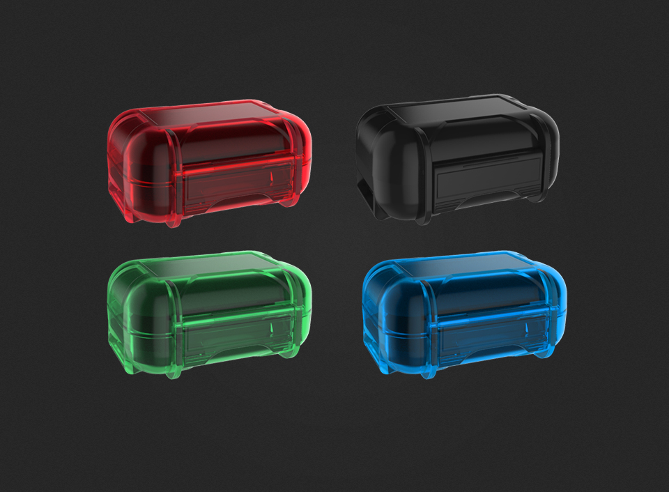 ขายเคสหูฟัง KZ New ABS Resin กันน้ำ กันชื้น กันฝุ่น กันกระแทก