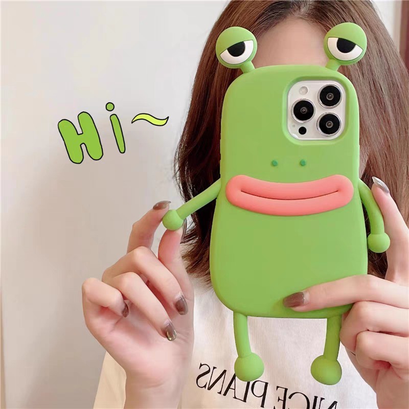 เคสมือถือ กบเขียว แบบ ซางจื้อ จากซีรี่ย์ แอบรักให้เธอรู้