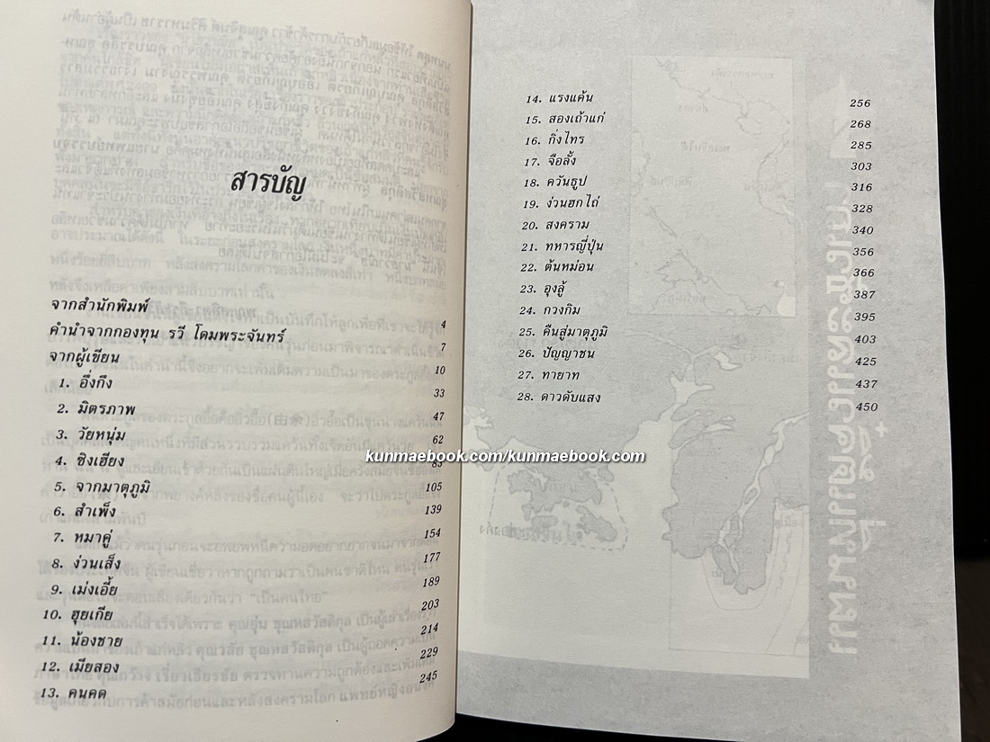 นายวาณิช สาระชีวิตใช่จะมีเพียงเงินตรา ( ชีวประวัติเถ้าแก่หลิว ) โดย พญ.ลลิตา ธีระสิริ