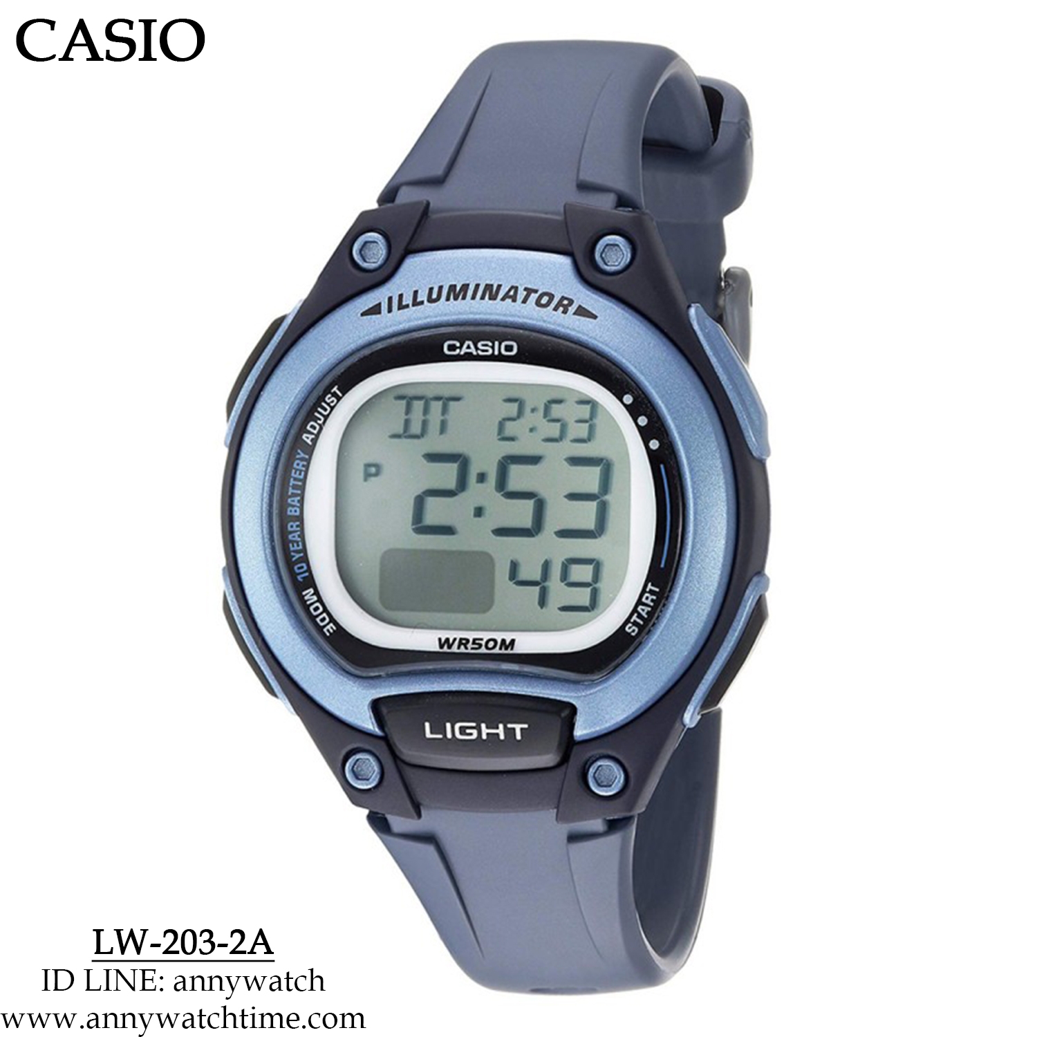 CASIO LW-203-2A