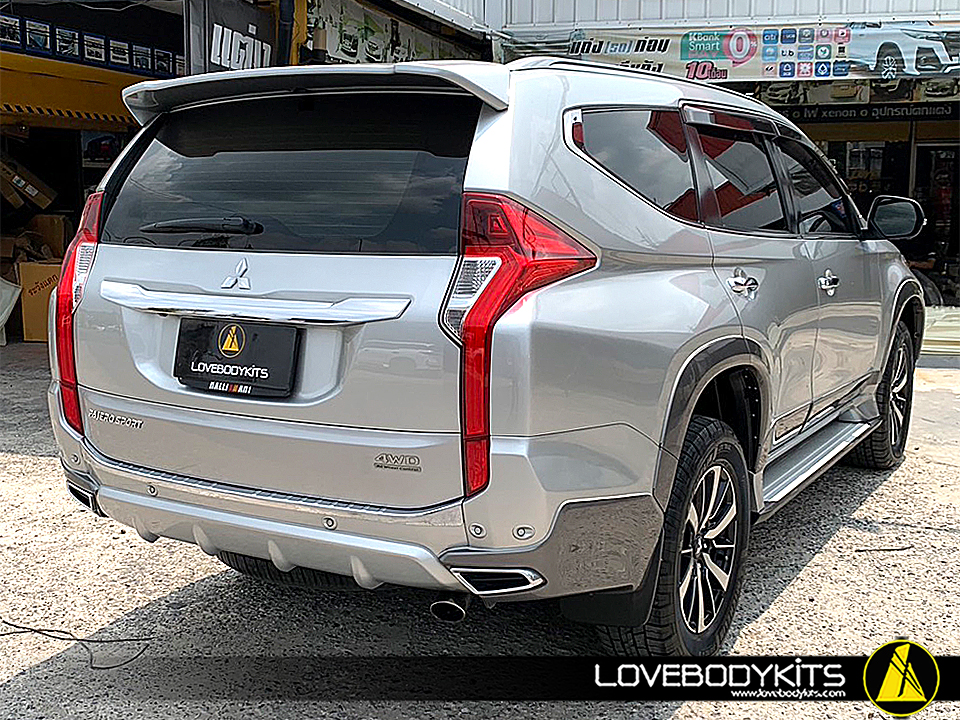 ชุดแต่ง ทรงห้าง : NEW PAJERO SPORT 2016