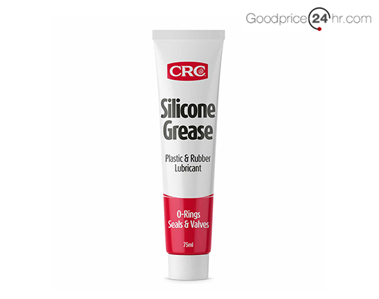 c-098. CRC Silicone Grease จารบีซิลิโคน 75 ml.