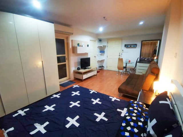 ให้เช่าคอนโด ลุมพินี วิลล์ พหล-สุทธิสาร 31 ตรม.เฟอร์ครบ เครื่องใช้ไฟฟ้าครบ ใกล้ BTS สะพานควาย