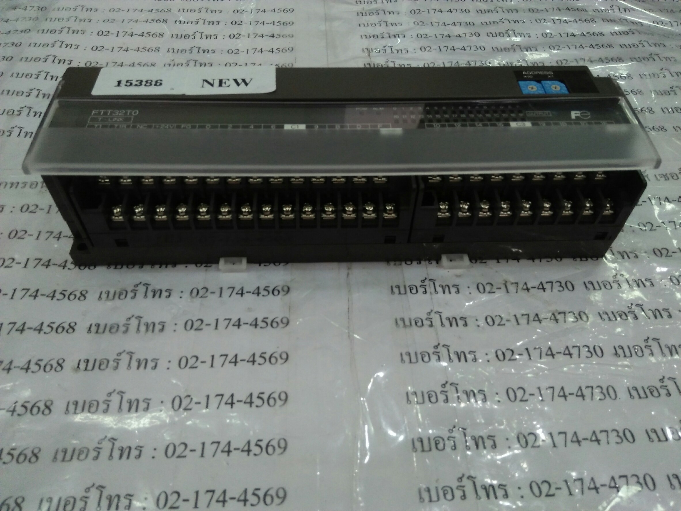 PLC " FUJI " รุ่น FTT32T0-G02