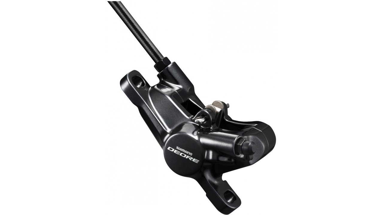 ชุดดิส DEORE หน้า/หลัง (มือ BLM6000/ก้าม BRM6000/สาย BH90SS), รุ่น J-KIT, 1000/1700MM(ก้ามเบลคมีปีกระบายความร้อน)