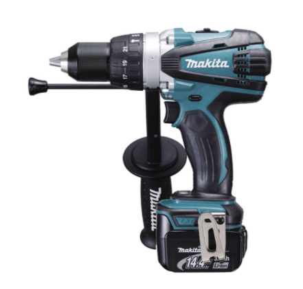 ทุ่น สว่านกระแทกไร้สาย Makita มากีต้า BHP448 (แท้) ##