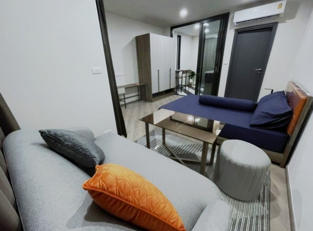 ให้เช่าคอนโด เดอะ เบส สะพานใหม่ ห้อง 29.6 ตรม.ห้องใหม่ ห้องมุม เครื่องใช้ไฟฟ้าครบ ติด BTS สายหยุด