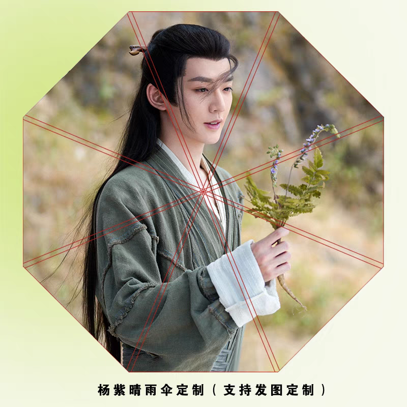 ร่มพับกันยูวี ถูซานจิ่ง ซีรี่ย์ ห้วงคํานึงดวงใจนิรันดร์
