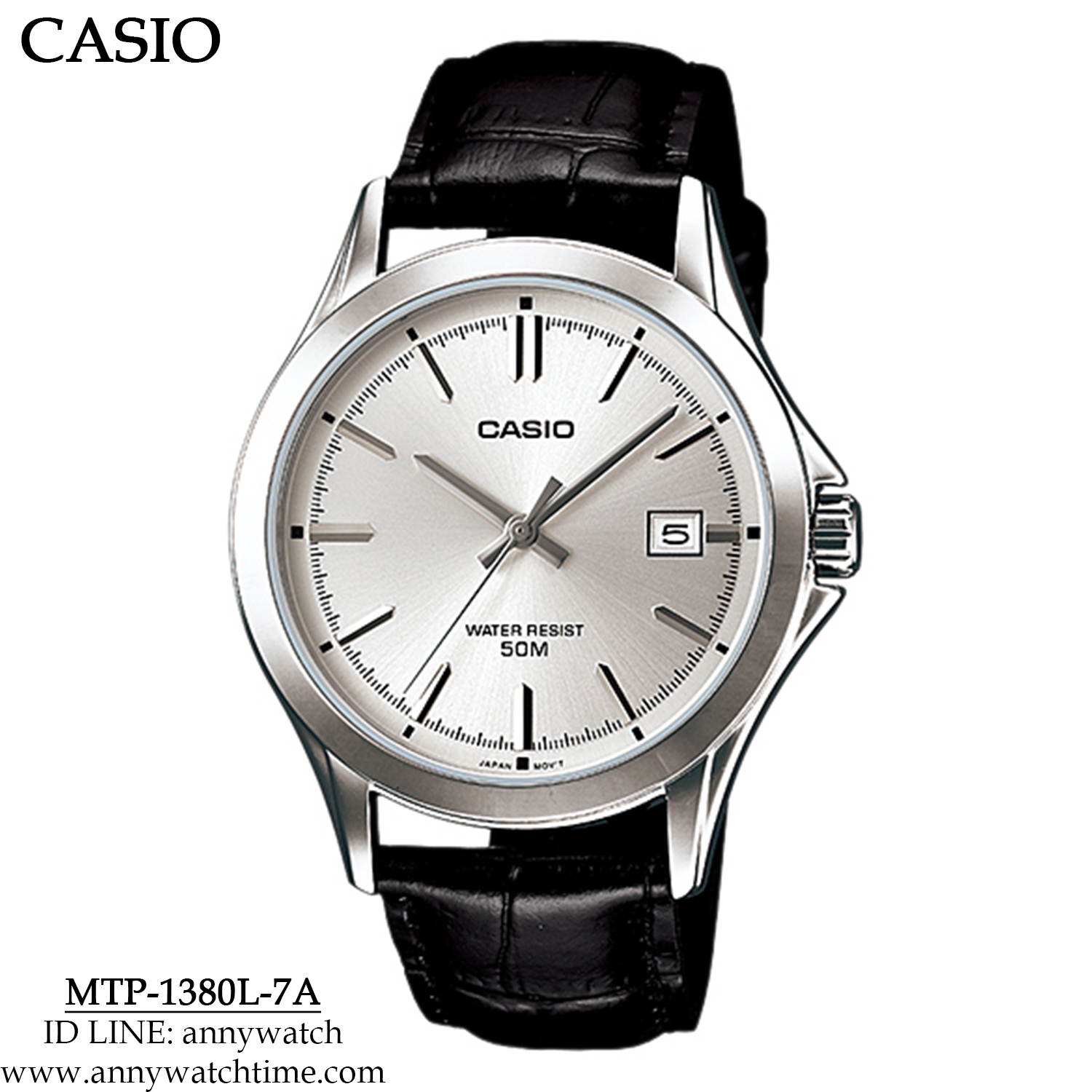 CASIO MTP-1380L-7A