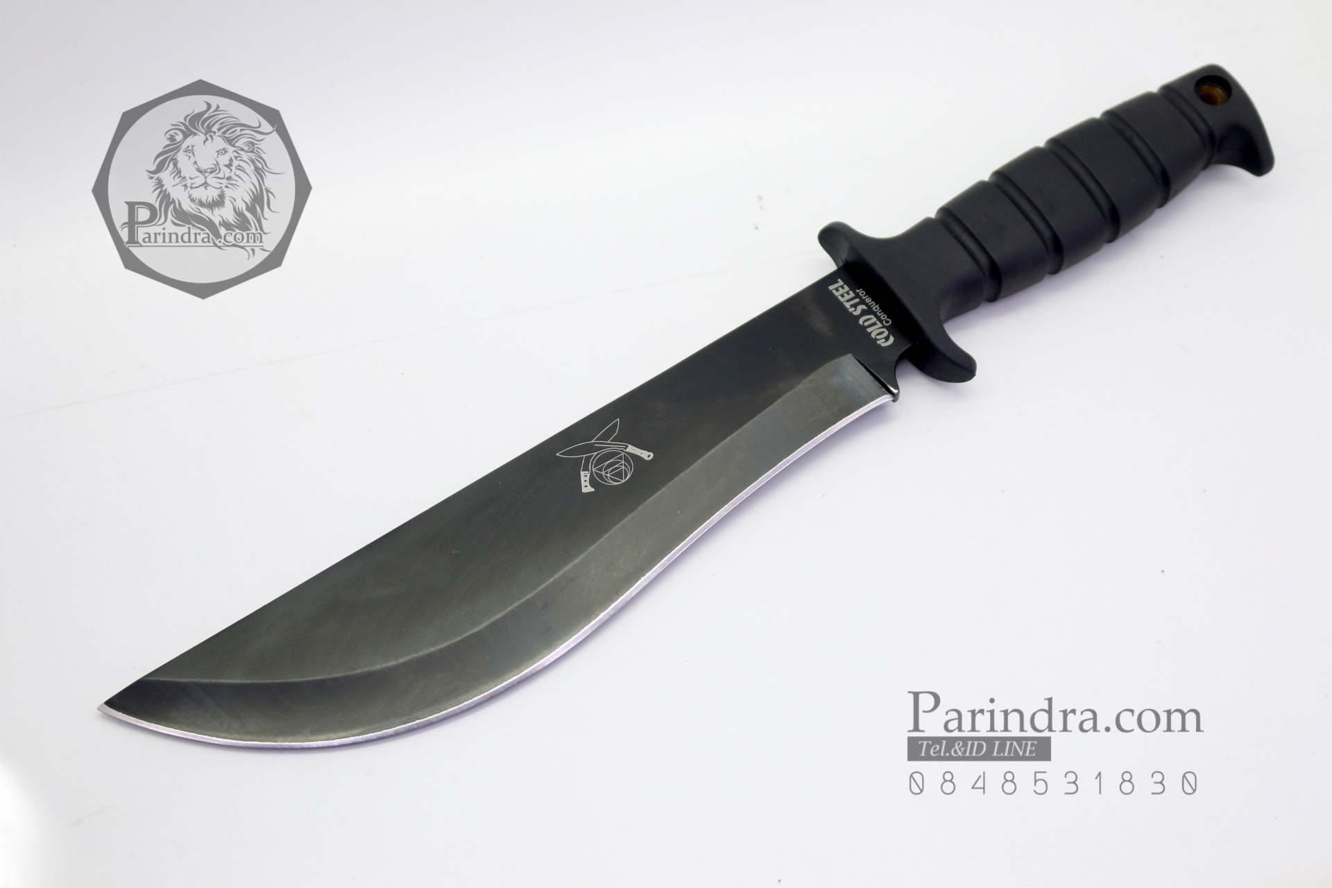 มีดใบตาย COLD STEEL Conqueror LTC Kukri ขนาด 14 นิ้วครึ่ง Full Tang (OEM) A+ ใบมีดสีดำ