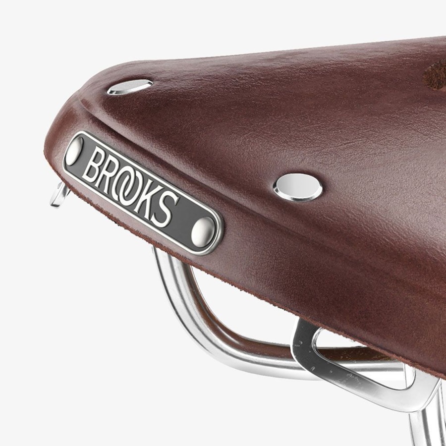 BROOKS B17 CARVED SADDLE, 275*175*65