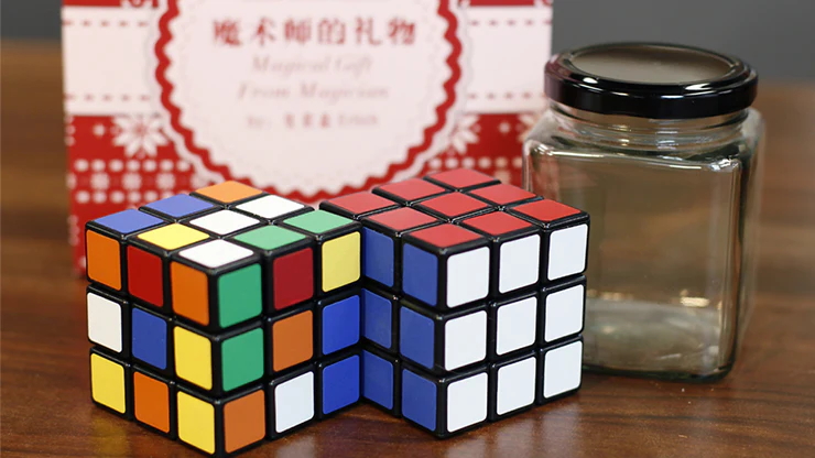 ++ อุปกรณ์มายากล รูบิคเข้าขวด (Magical Gift From Magician) by Erlich Zhang