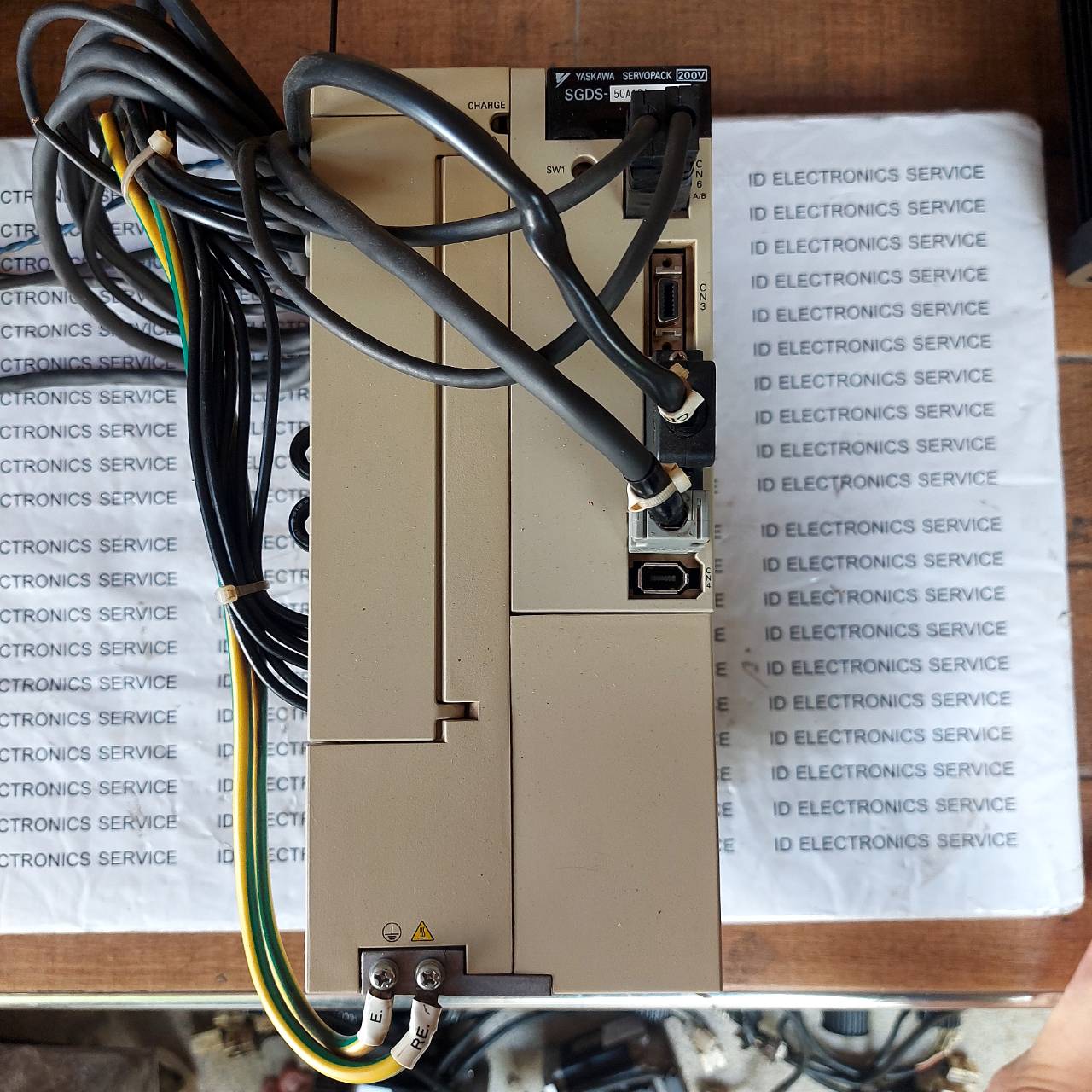 SGDS-50A12A SERVO DRIVE " YASKAWA "