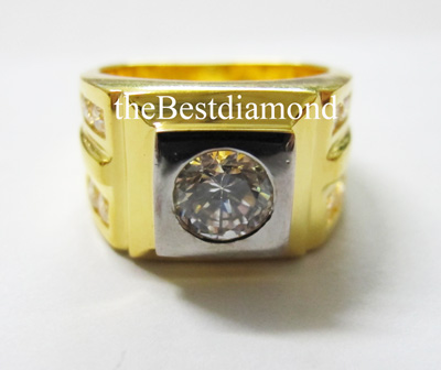 BR817+++แหวนชาย Square in Middle===แหวนดีไซน์ หรู ดูดี ไม่เวอร์ ใส่ติดนิ้วได้เลย สวยมากๆๆ งานชุปสองสีดูดี แหวนยกสูงเล็กน้อย พองาม