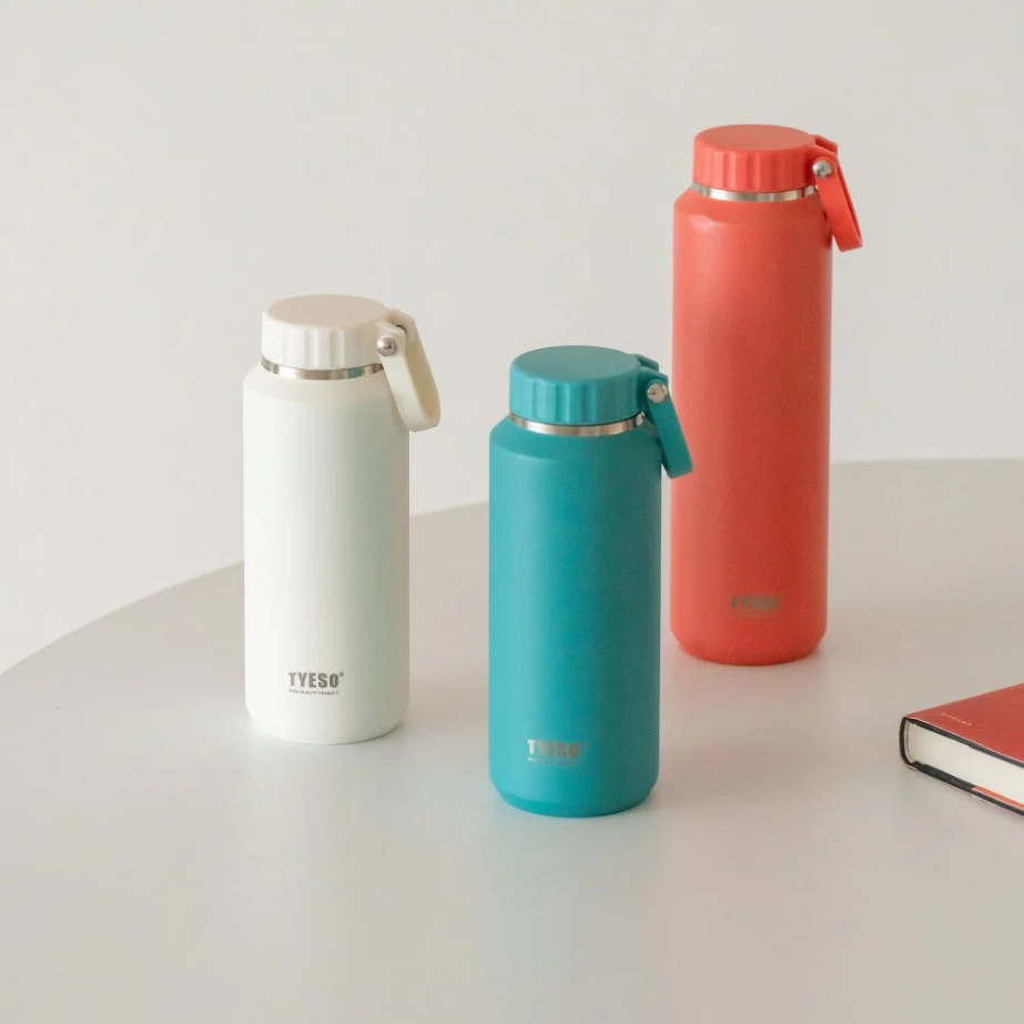 กระบอกสแตนเลส Tyeso รุ่น TS-8756C ขนาด 24FL.OZ/710 ml