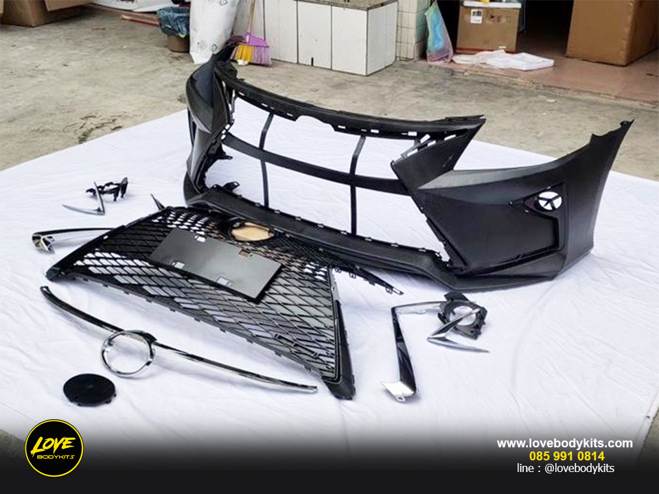 กันชนหน้า LX : CAMRY 2007-2011