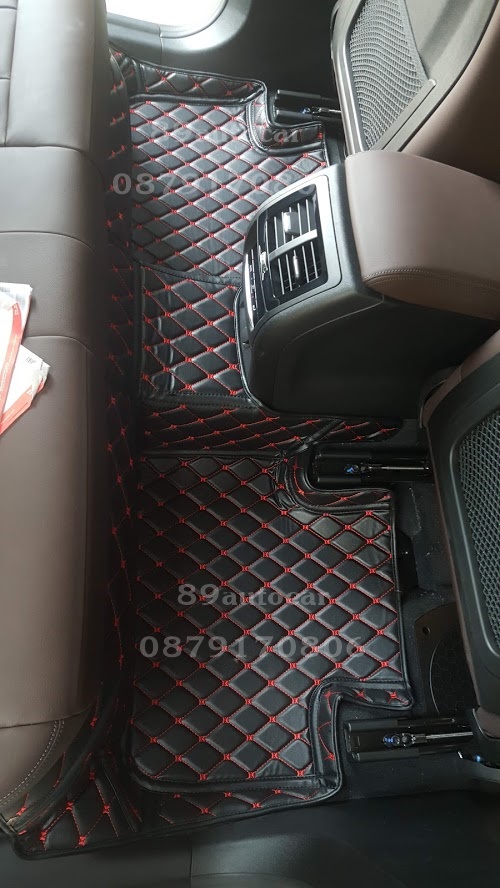 สั่งตัดพรมรถยนต์ ปูพื้นรถ BMW X3 เข้ารูป เต็มคัน