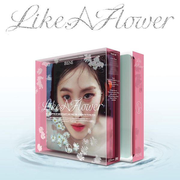 อัลบั้ม #IRENE 1st Mini Album [Like A Flower] (Case Ver.) - รอนำเข้า 14- 25 วัน -