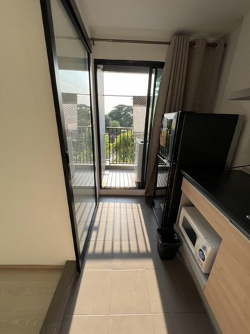 ให้เช่าคอนโดดิ เอ็กเซล คูคต ตึก C 25.5 ตรม.เครื่องใช้ครบ มีเครื่องซักผ้า พร้อมอยู่ ตรงข้ามโลตัส