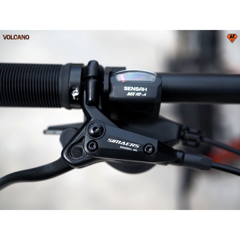 จักรยานเสือภูเขา RICHTER VOLCANO 2.0 เฟรมอลูซ่อนสาย เกียร์ Sensah 30 Speed ดิสก์เบรคน้ำมัน ล้อ 29 นิ้ว