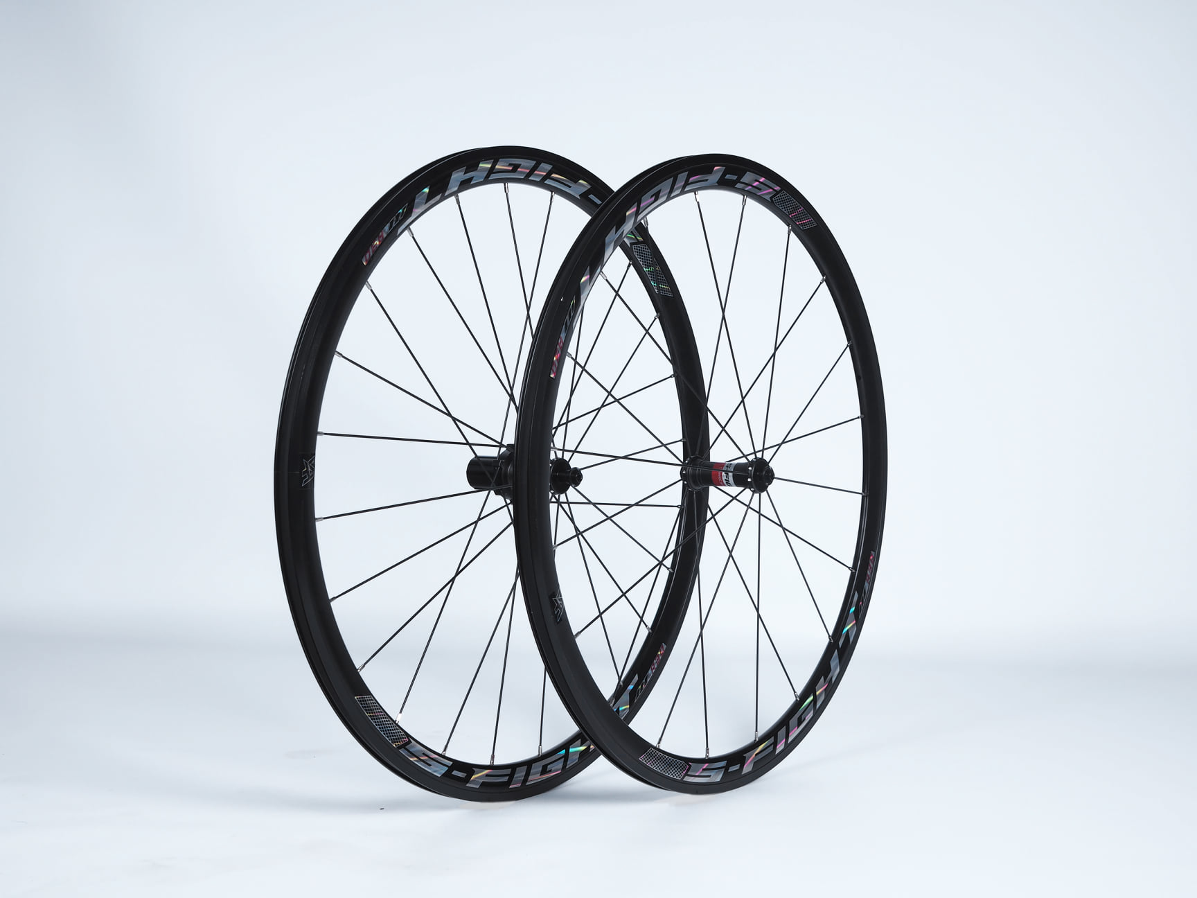 ชุดล้อเสือหมอบ S-FIGHT A-30 Ceramic Bearing 700C Wheelset, ซี่ลวดแบน Pillar ขอบสูง 35มม.