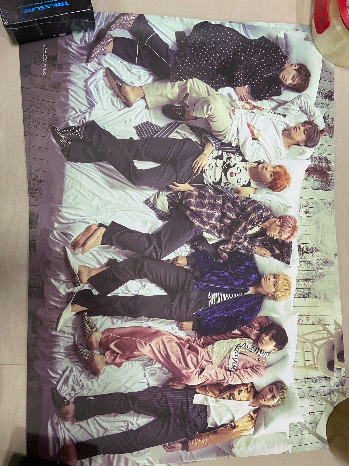 โปสเตอร์ #BTS WINGS -ของแท้-