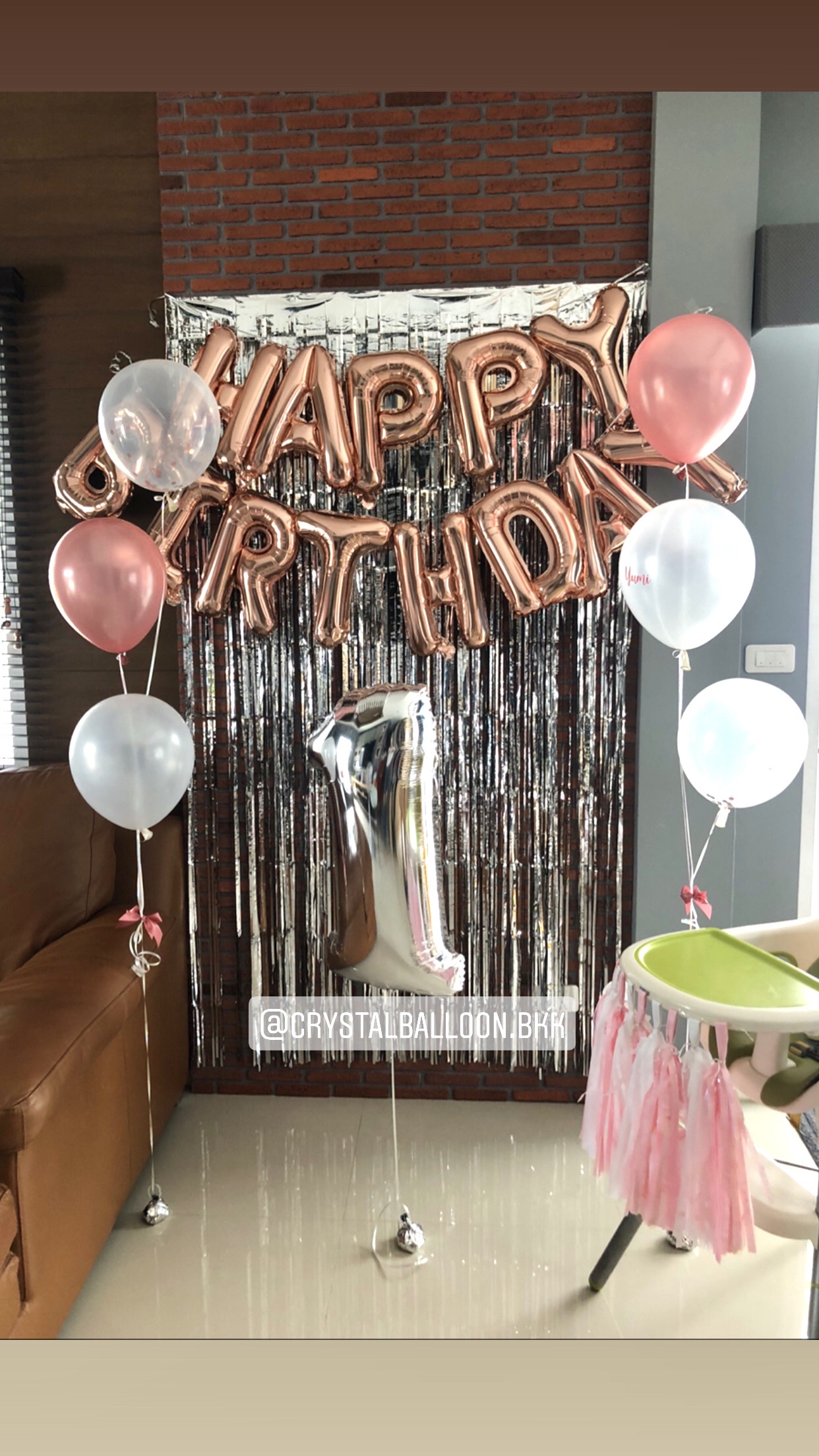 ลูกโป่ง วันเกิด HAPPY BIRTHDAY 13 ตัว พร้อม ช่อลูกโป่ง ช่อ 3 ลูก 2 ช่อ,ม่านฟอยล์,ฟอยล์ตัวเลข ขนาด 40" 1 ตัว พร้อมตกเเต่ง สามารถเปลี่ยนสีลูกโป่ง/เปลี่ยนสี-ฟอยล์ตัวอักษร/เปลี่ยนสี-ฟอยล์ตัวเลขได้